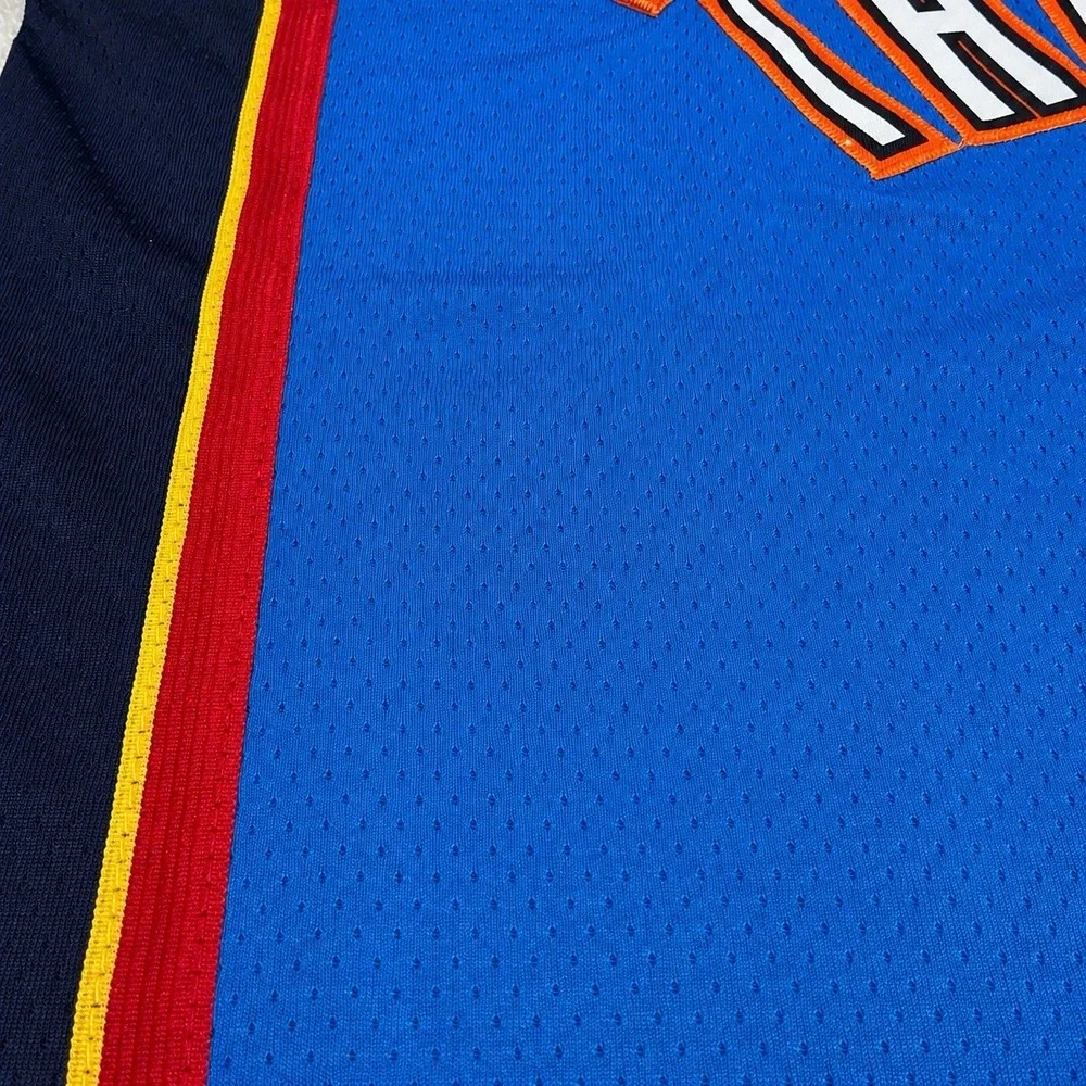 Oklahoma City Thunder Swingman Blue Shai Gilgeous-Alexander Jersey 50 / L